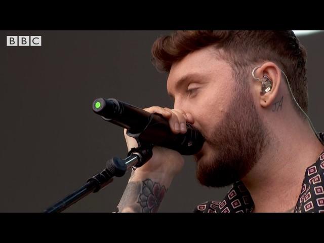 James Arthur - Say You Won't Let Go (Radio 1's Big Weekend 2017)