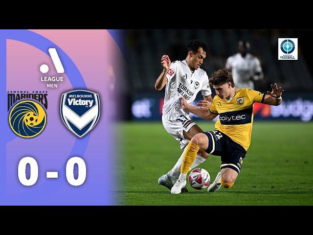 Gelb oder Rot?! VAR greift 2x ein! Eröffnungsspiel ohne Sieger | CC Mariners - Melbourne Victory