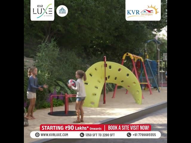KVR Luxe Apartments For sale, Yendada Vizag