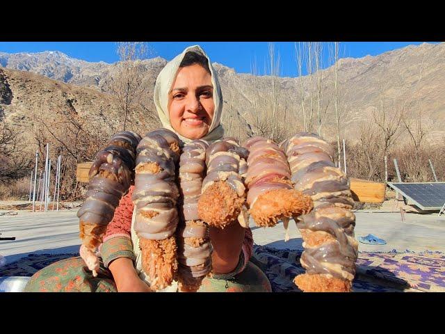 Traditional Food In Ancient Stone Pot | Cooking in Stone Pot | Hunza | Village Cooking Channel