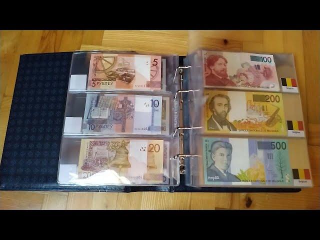 Banknote collections (Europe)