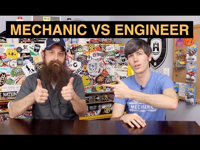 Mechanic vs Engineer - 5 Things You Need To Know