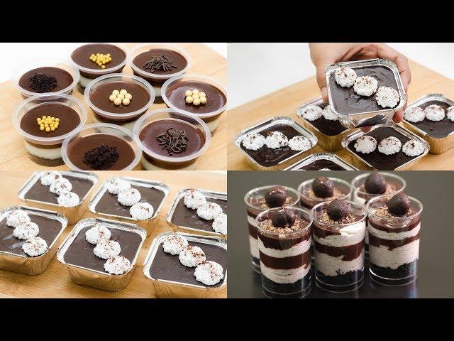 3 EASY NO-BAKE DESSERT CUP l EGGLESS DESSERT CUP l WITHOUT OVEN