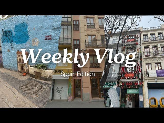 life living in Spain | exploring Valencia & Madrid | wedding scares?!