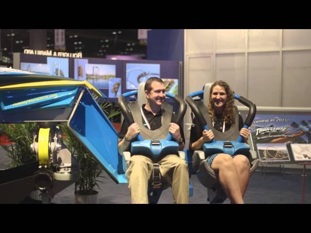 IAAPA Attractions Expo 2014: Bollinger & Mabillard and Holiday World