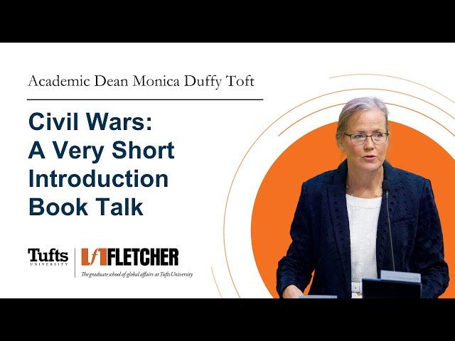 Monica Duffy Toft on Civil Wars: A Very Short Introduction