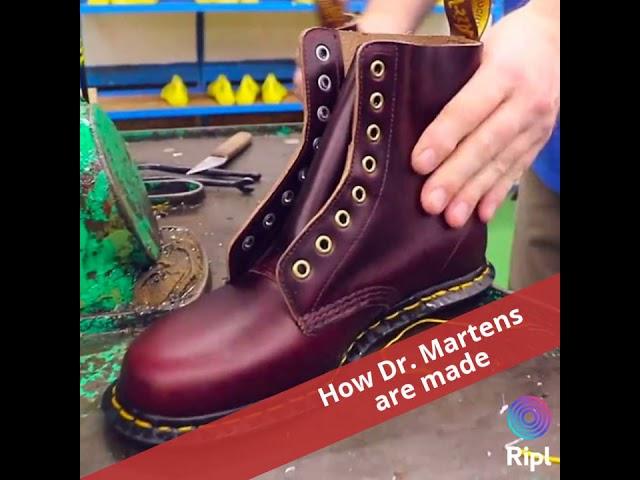How Dr. Martens are made