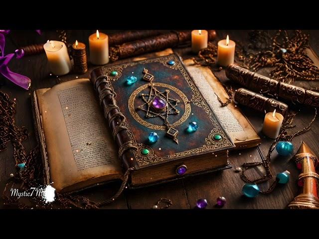 NECRONOMICON Occult Grimoire Book Ambience Meditation Music #LawOfAttraction #Witchcraft #Spells