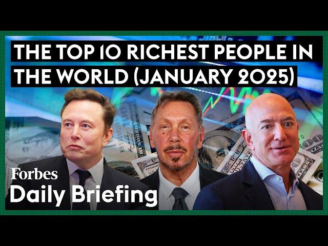 Here Are The Top 10 Richest People In The World | Forbes