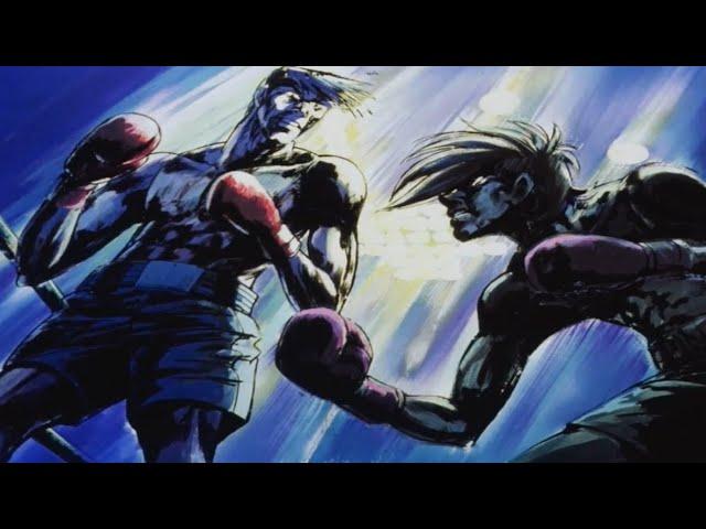 Joe Yabuki Vs Kim Yong-bi (Full fight-Amv) Ashita no Joe 2/ Rocky Joe