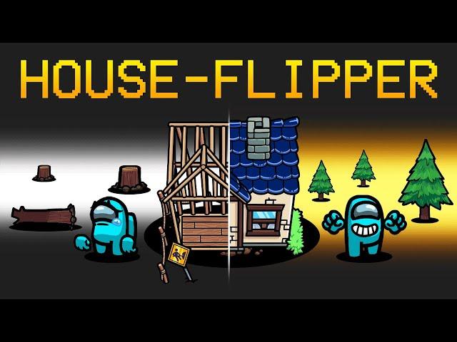 House Flipper Mod in Among Us