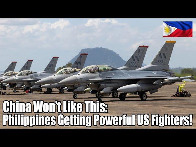 The Philippines Just Made a MASSIVE Move – F-16 Deal Incoming?