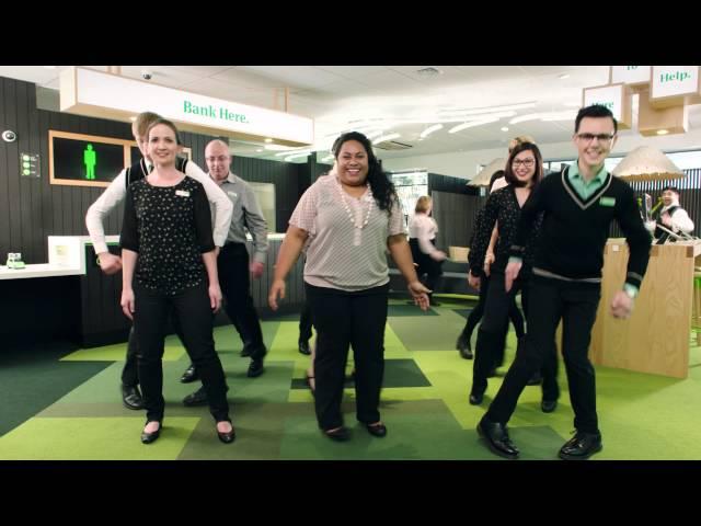 Indepen-dance - Kiwibank staff