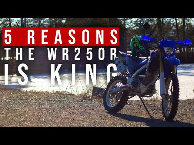 5 Reasons To Buy A WR250R In 2022 (Best Dual Sport)