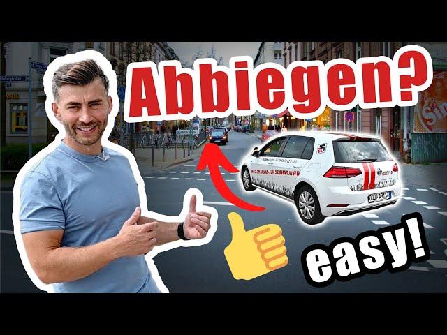 Wie biege ich richtig ab? Einspuriges Abbiegen TIPPS 