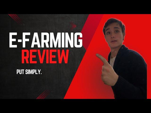 E-farming Review Igor Kheifet