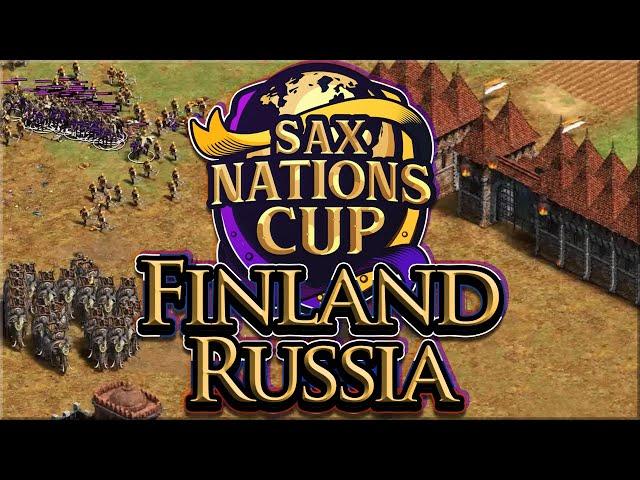 SAX Nations Cup | Finland vs Russia