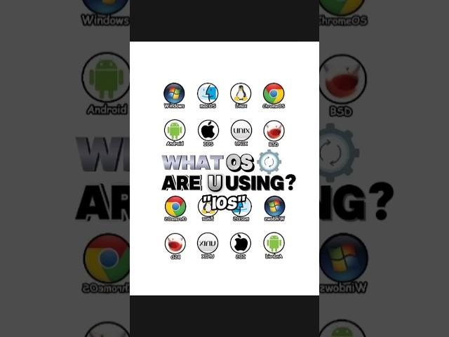 Did u know this OS? #iOS #AppleOS #fyp #shorts