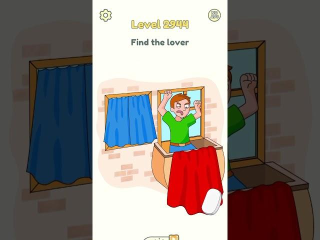 DOP 2 Level 2944 - Secrets! #gameplay #shortsfeed #dop2 #viralvideo