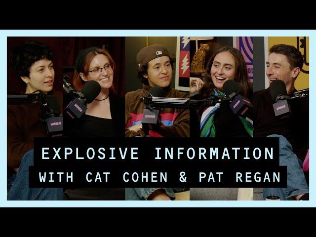 Gayotic with MUNA - Explosive Information w/ Cat Cohen & Pat Regan - (Video Episode)