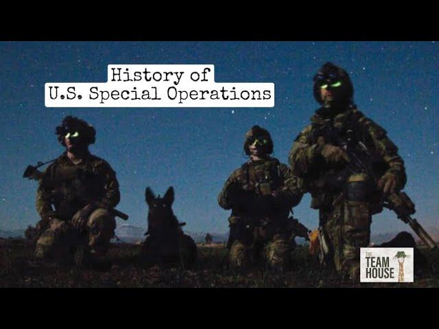 History of U.S. Special Operations