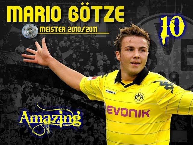 Mario Gotze Best Goals Ever HD