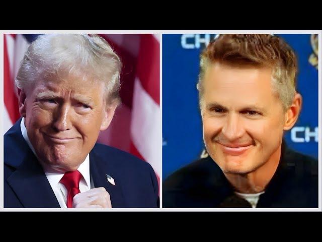 Steve Kerr on Donald Trump Winning 2024 Election