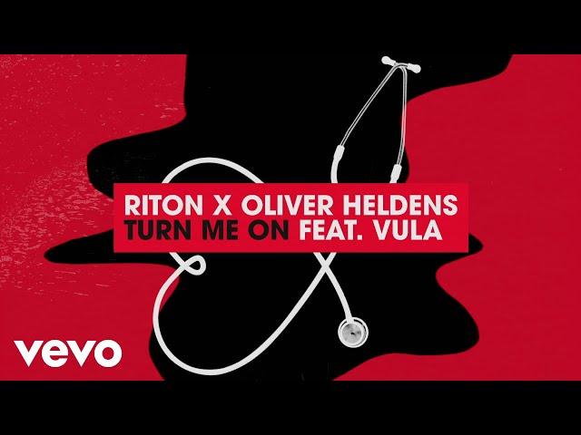 Riton, Oliver Heldens - Turn Me On (Lyric Video) ft. Vula