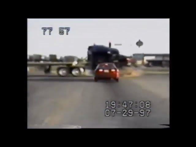 Police Chase Ends In Tragedy