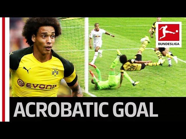 Axel Witsel - Acrobatic Wonder Goal Crowns Perfect Dortmund Debut