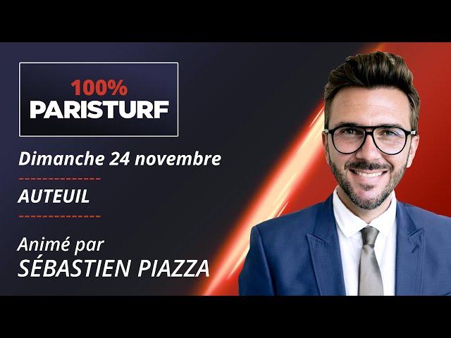 Pronostic PMU quinté et R1 - 100% ParisTurf du Dimanche 24 novembre à Auteuil