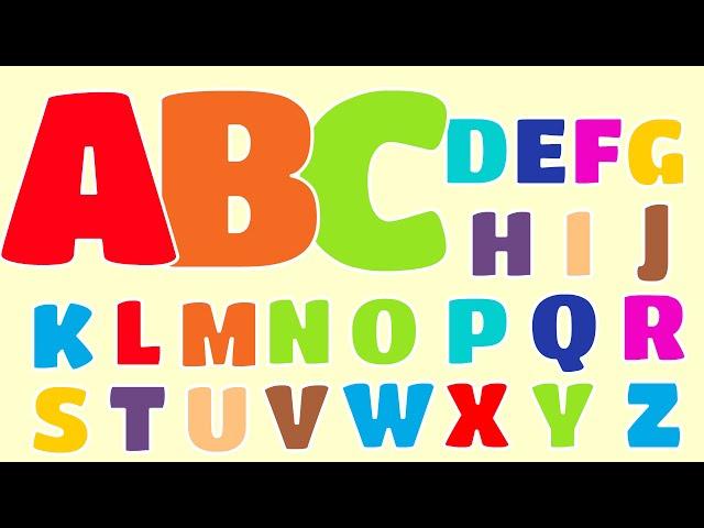 ABC Song | Sing Along, Karaoke | POPULAR NURSERY RHYME