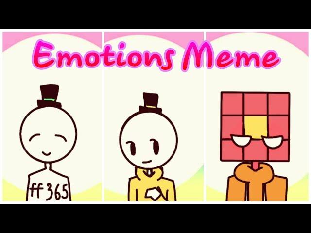 Emotions Meme | Animation funtime freddy 365