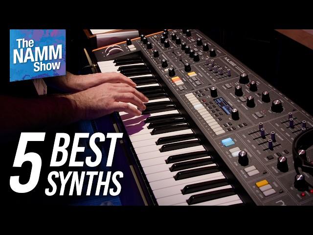 What Were The Best Synths at NAMM 2025?