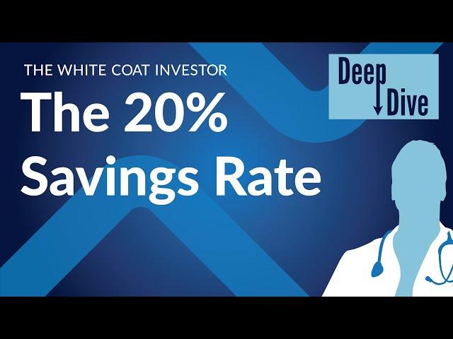 The 20% Savings Rate