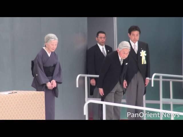 Emperor of Japan Receives Surprise “BANZAI” Salute