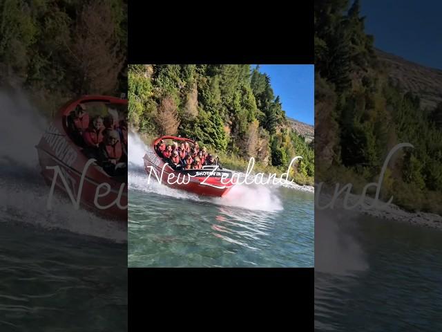 뉴질랜드 샷오버강에서 즐기는 짜릿한 샷오버제트  #제트보트 #shotoverjet