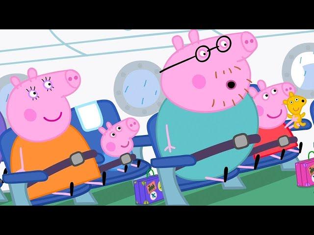 Peppa Fliegt in den Urlaub ️ Cartoons für Kinder | Peppa Wutz Neue Folgen