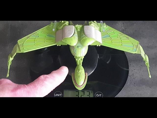 Eaglemoss Klingon Bird of Prey XL special issue