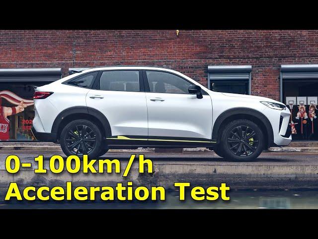 Haval H6 GT (AWD 2.0L Turbo DCT) Acceleration test