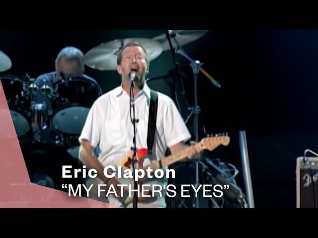 Eric Clapton - My Father's Eyes (Official Music Video) | Warner Vault