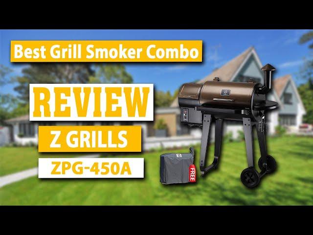 Z GRILLS ZPG-450A Wood Pellet Grill & Smoker Review