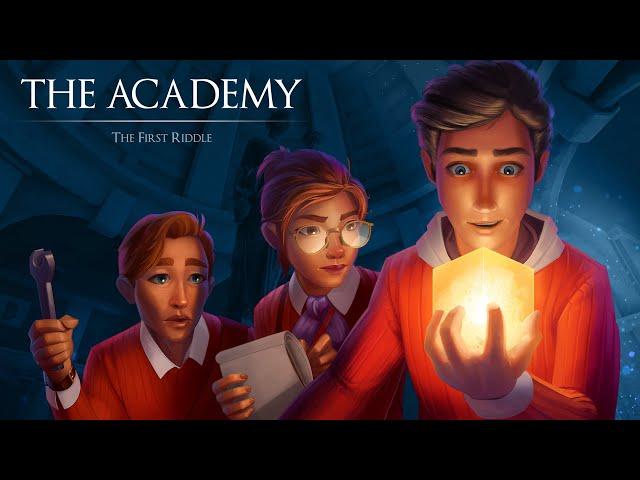 The Academy: The First Riddle - Store Trailer | OUT NOW