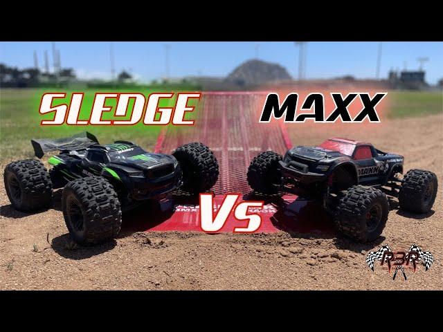 Traxxas | MAXX Vs SLEDGE