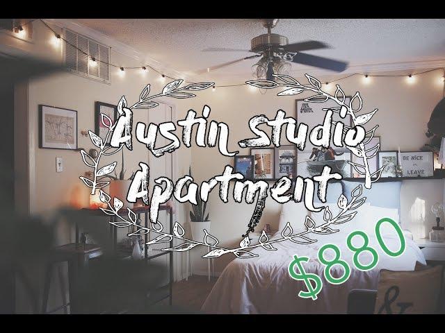 $880 Austin Studio Apartment Tour