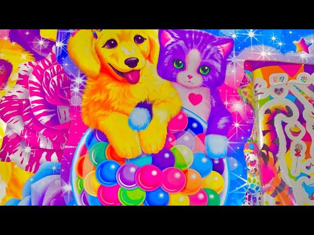 My LISA FRANK Giant Activity Set 