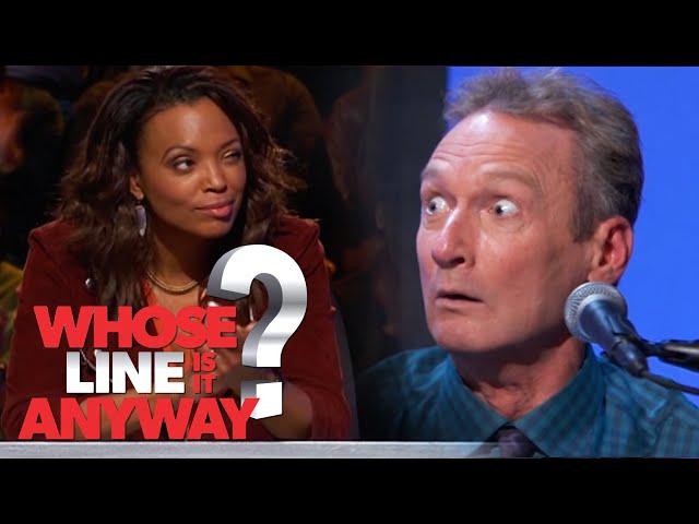 The Secret Life Of Aisha | Whose Line Is It Anyway?