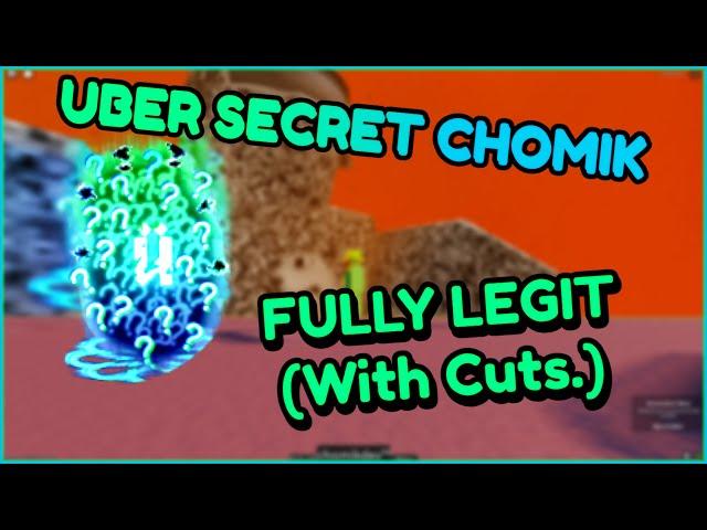 Uber Secret Chomik: FULLY LEGIT