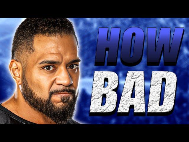 How BAD Is Tonga Loa In WWE Actually?