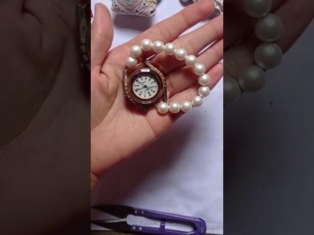 #shorts diy beautiful watch | craft video | creative ragini #viral #diy #youtubepartner